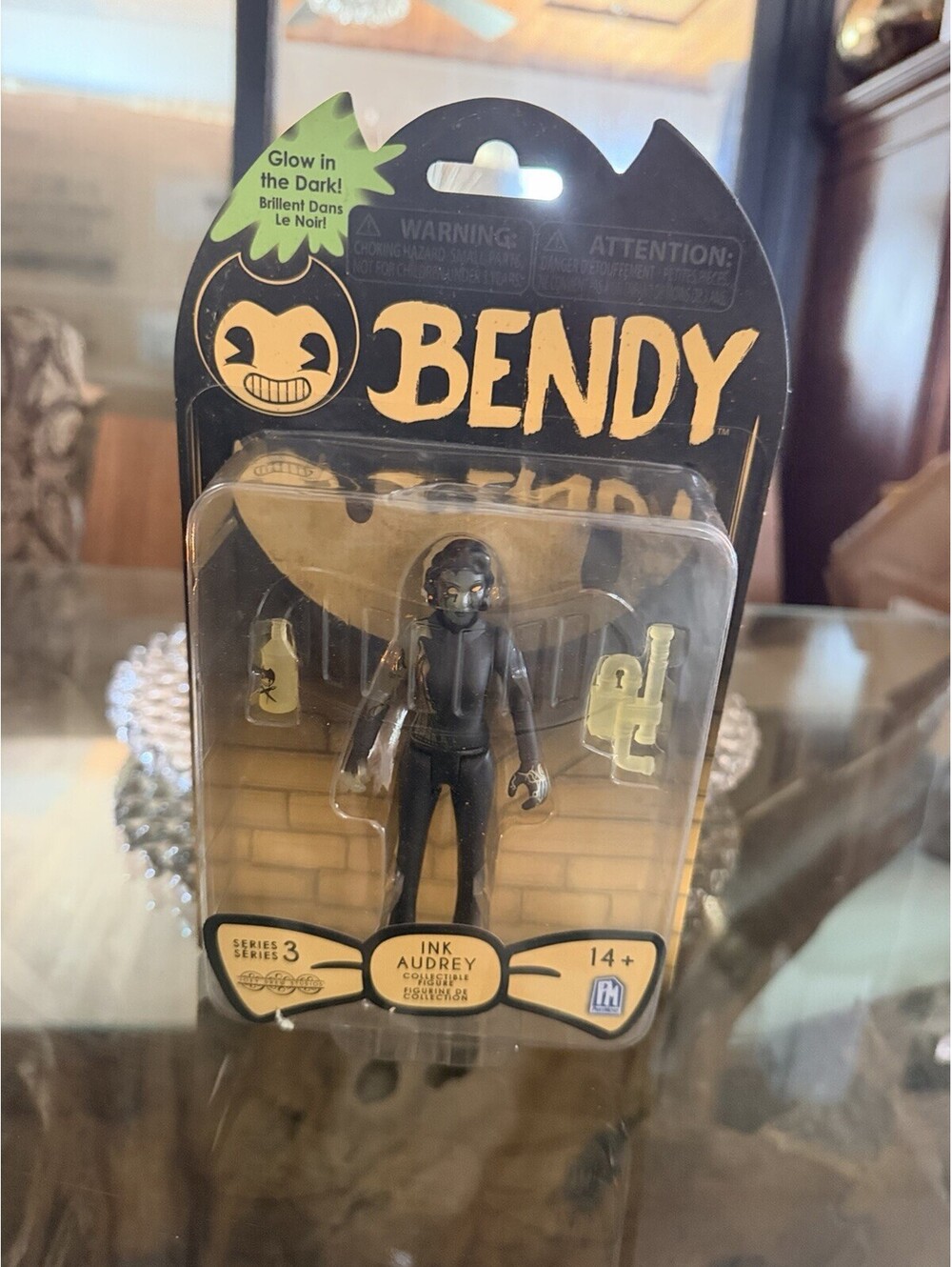 PhatMojo Bendy and the Dark Revival Ink Audrey Glow Series 3 Action Figure